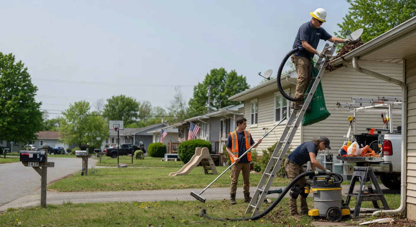 Gutter Installation in La Grange Park, IL near me